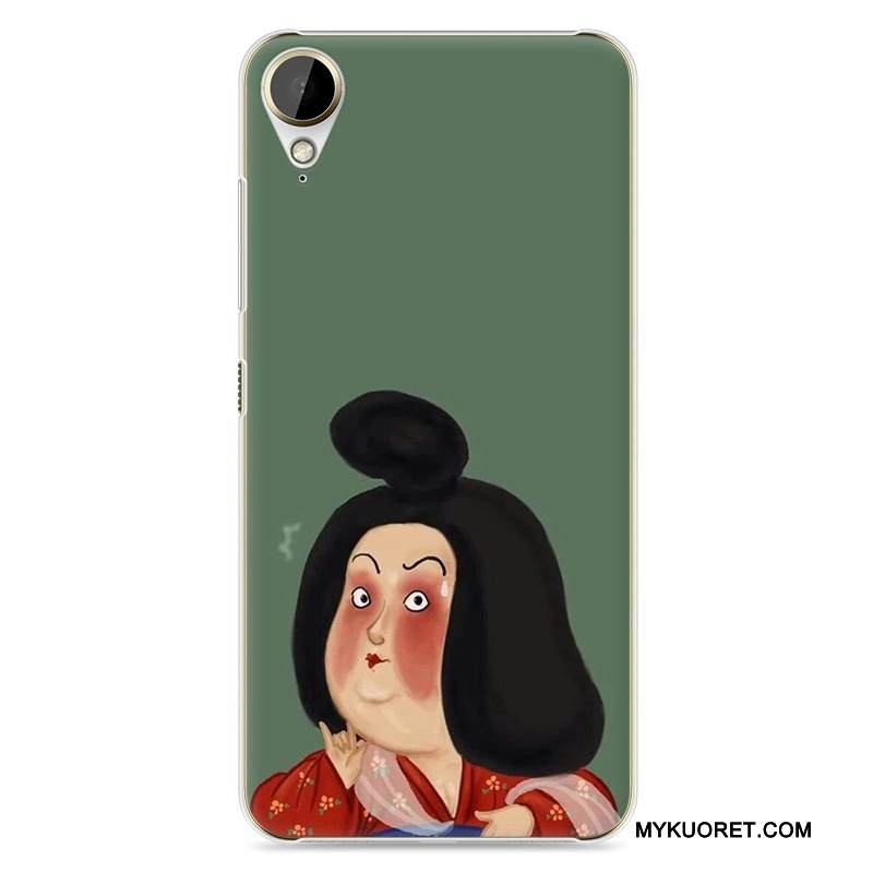 Kuori Htc Desire 10 Lifestyle Luova Rakastunut Keltainen, Kotelo Htc Desire 10 Lifestyle Puhelimen Kuoret