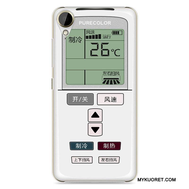 Kuori Htc Desire 10 Lifestyle Luova Valkoinen Puhelimen Kuoret, Kotelo Htc Desire 10 Lifestyle Suojaus Persoonallisuus Kova