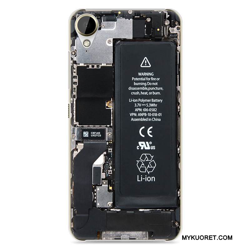 Kuori Htc Desire 10 Lifestyle Luova Valkoinen Puhelimen Kuoret, Kotelo Htc Desire 10 Lifestyle Suojaus Persoonallisuus Kova