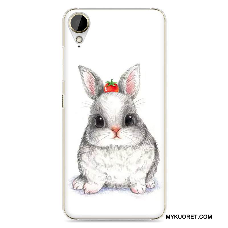 Kuori Htc Desire 10 Lifestyle Luova Valkoinen Puhelimen Kuoret, Kotelo Htc Desire 10 Lifestyle Suojaus Persoonallisuus Kova