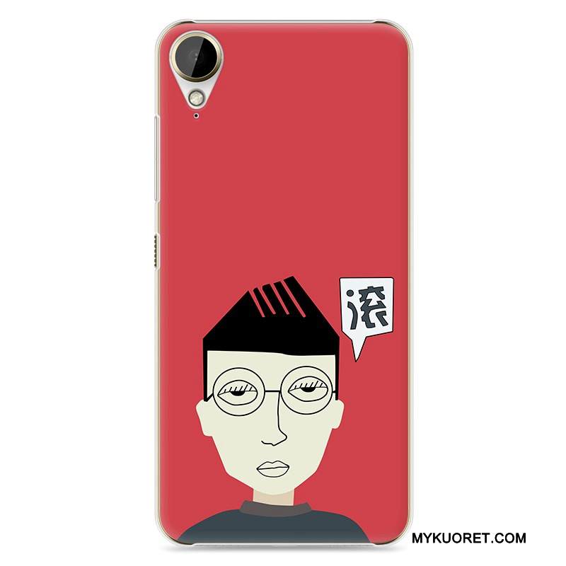 Kuori Htc Desire 10 Lifestyle Luova Valkoinen Puhelimen Kuoret, Kotelo Htc Desire 10 Lifestyle Suojaus Persoonallisuus Kova