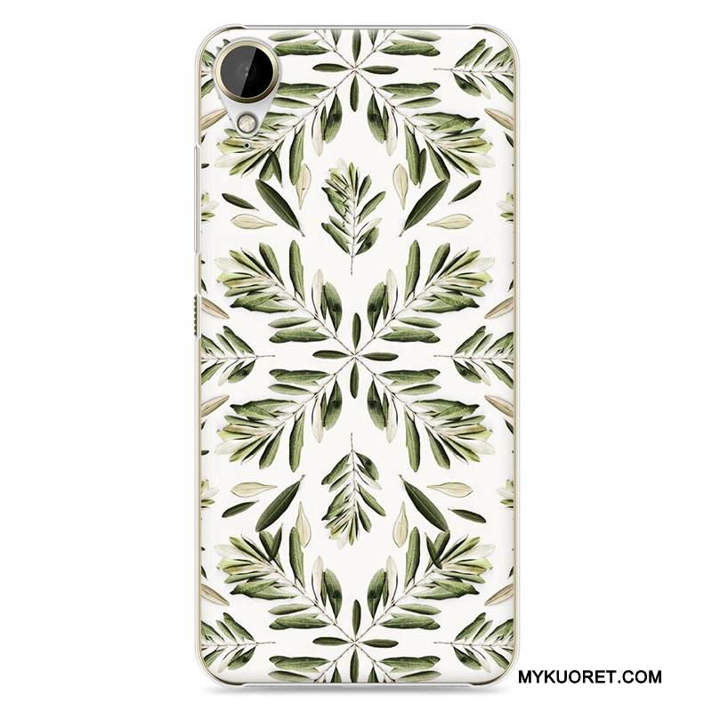 Kuori Htc Desire 10 Lifestyle Maalaus Kova Puhelimen Kuoret, Kotelo Htc Desire 10 Lifestyle Suojaus Valkoinen