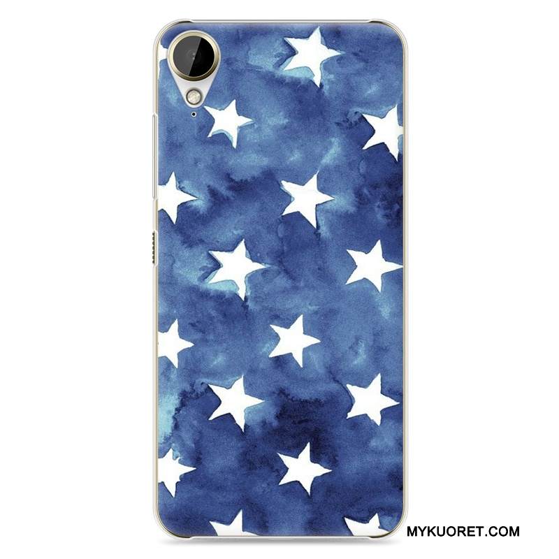 Kuori Htc Desire 10 Lifestyle Maalaus Kova Puhelimen Kuoret, Kotelo Htc Desire 10 Lifestyle Suojaus Valkoinen