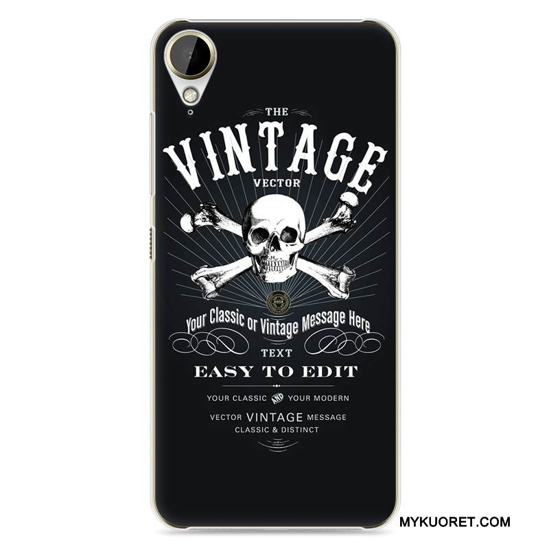 Kuori Htc Desire 10 Lifestyle Maalaus Kova Puhelimen Kuoret, Kotelo Htc Desire 10 Lifestyle Suojaus Valkoinen