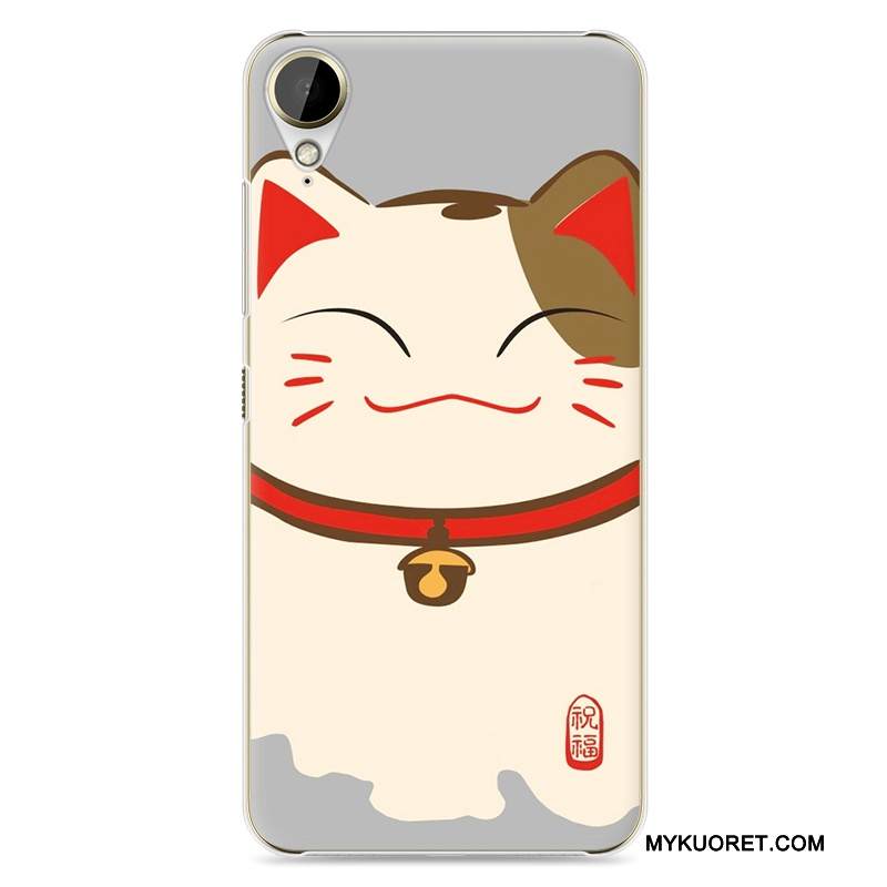 Kuori Htc Desire 10 Lifestyle Maalaus Kova Sininen, Kotelo Htc Desire 10 Lifestyle Suojaus Puhelimen Kuoret