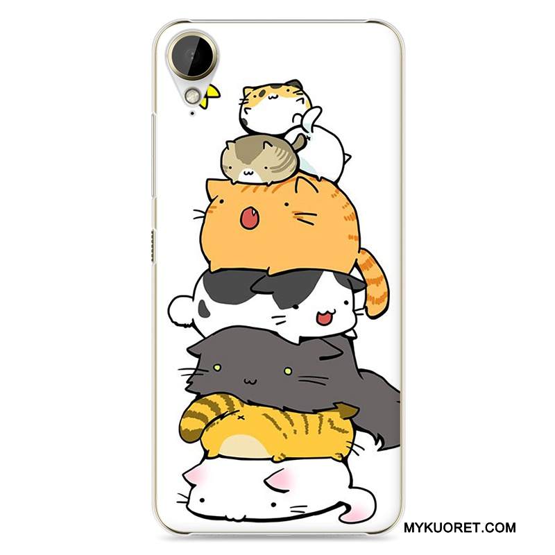 Kuori Htc Desire 10 Lifestyle Maalaus Kova Sininen, Kotelo Htc Desire 10 Lifestyle Suojaus Puhelimen Kuoret