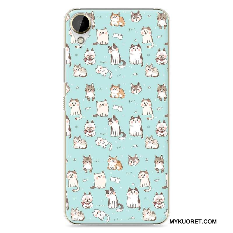 Kuori Htc Desire 10 Lifestyle Maalaus Kova Sininen, Kotelo Htc Desire 10 Lifestyle Suojaus Puhelimen Kuoret