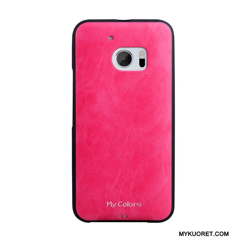 Kuori Htc Desire 10 Lifestyle Pehmeä Neste Puhelimen Kuoret Sininen, Kotelo Htc Desire 10 Lifestyle Nahka Liiketoiminta