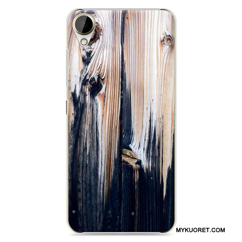 Kuori Htc Desire 10 Lifestyle Puulajit Kova Vaalean, Kotelo Htc Desire 10 Lifestyle Puhelimen Kuoret Yksinkertainen