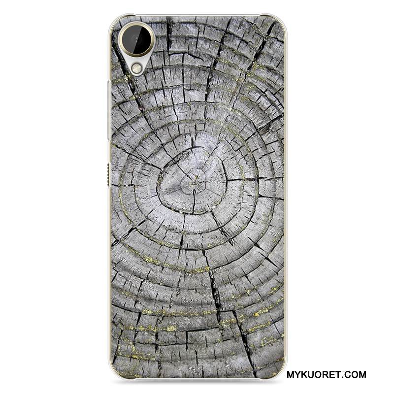 Kuori Htc Desire 10 Lifestyle Puulajit Kova Vaalean, Kotelo Htc Desire 10 Lifestyle Puhelimen Kuoret Yksinkertainen