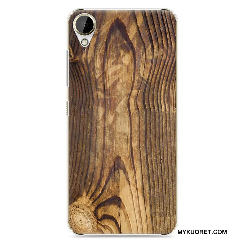 Kuori Htc Desire 10 Lifestyle Puulajit Kova Vaalean, Kotelo Htc Desire 10 Lifestyle Puhelimen Kuoret Yksinkertainen