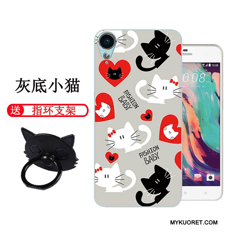 Kuori Htc Desire 10 Lifestyle Sarjakuva Persoonallisuus Musta, Kotelo Htc Desire 10 Lifestyle Suojaus Kova Puhelimen Kuoret