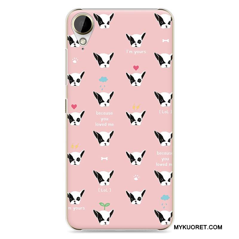 Kuori Htc Desire 10 Lifestyle Sarjakuva Puhelimen Kuoret Kova, Kotelo Htc Desire 10 Lifestyle Suojaus Punainen Murtumaton