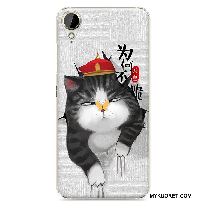 Kuori Htc Desire 10 Lifestyle Sarjakuva Puhelimen Kuoret Kova, Kotelo Htc Desire 10 Lifestyle Suojaus Punainen Murtumaton