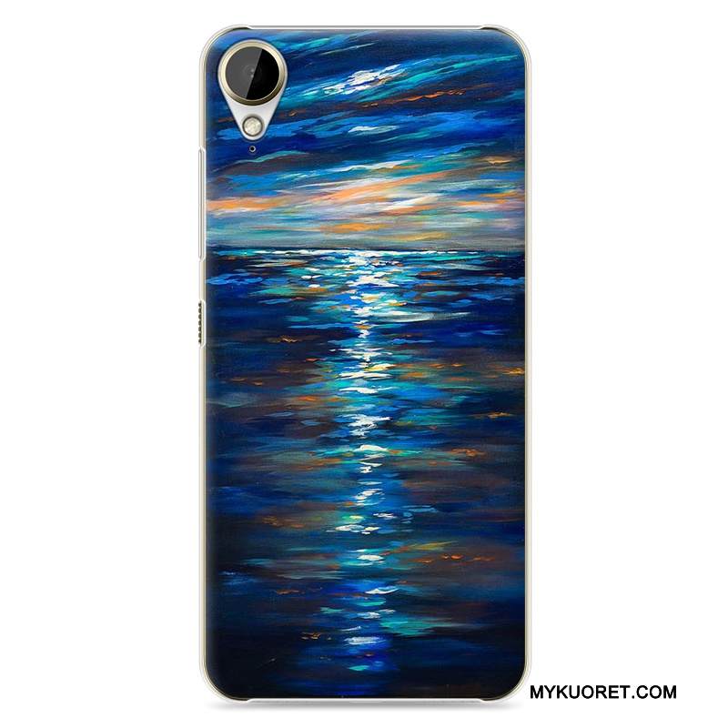 Kuori Htc Desire 10 Lifestyle Sarjakuva Puhelimen Kuoret Kova, Kotelo Htc Desire 10 Lifestyle Suojaus Punainen Murtumaton