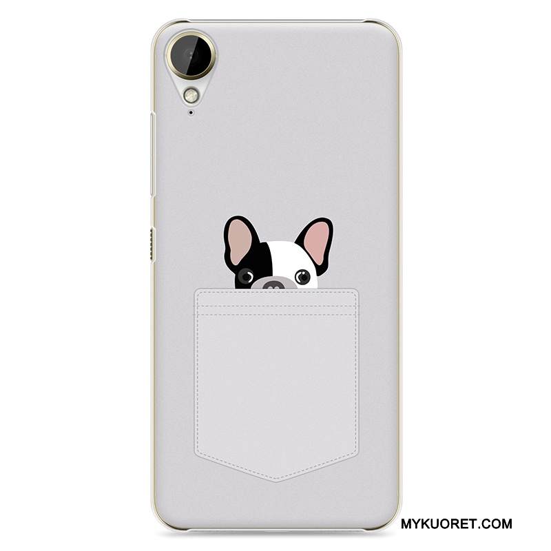 Kuori Htc Desire 10 Lifestyle Sarjakuva Puhelimen Kuoret Kova, Kotelo Htc Desire 10 Lifestyle Suojaus Punainen Murtumaton