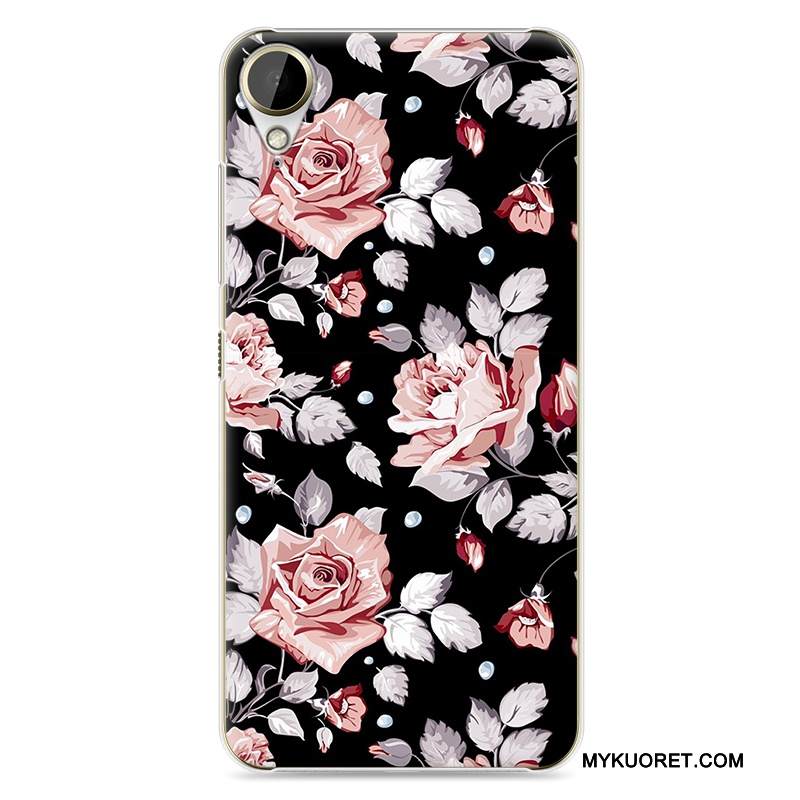 Kuori Htc Desire 10 Lifestyle Sarjakuva Puhelimen Kuoret Kova, Kotelo Htc Desire 10 Lifestyle Suojaus Punainen Murtumaton