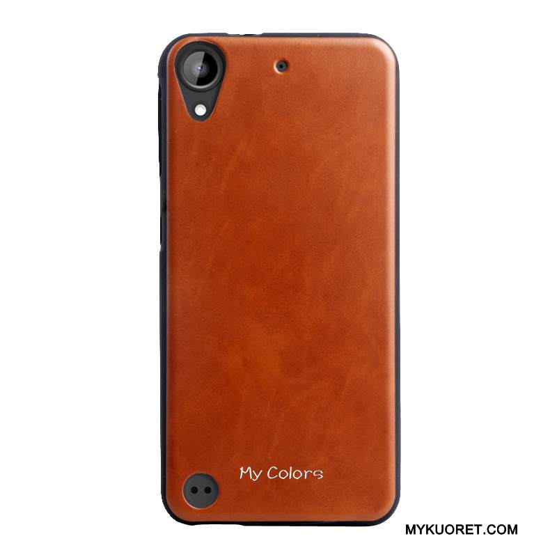 Kuori Htc Desire 530 Nahka Liiketoiminta Puhelimen Kuoret, Kotelo Htc Desire 530 Pehmeä Neste