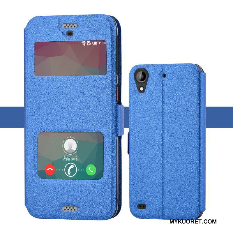 Kuori Htc Desire 530 Pehmeä Neste Kulta Puhelimen Kuoret, Kotelo Htc Desire 530 Suojaus Trendi Murtumaton