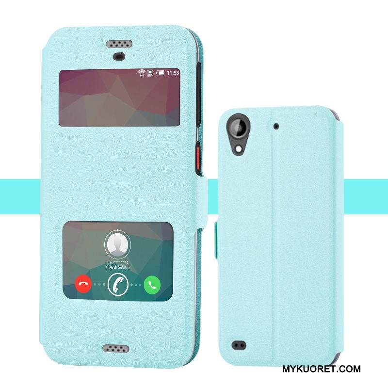 Kuori Htc Desire 530 Pehmeä Neste Kulta Puhelimen Kuoret, Kotelo Htc Desire 530 Suojaus Trendi Murtumaton