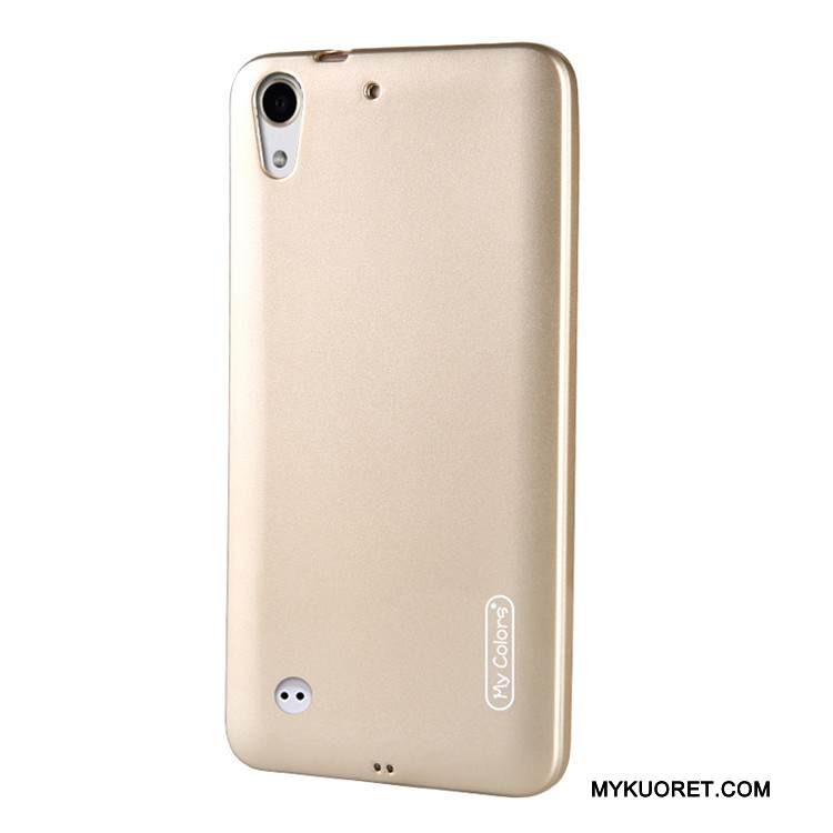 Kuori Htc Desire 530 Pehmeä Neste Musta Jauhe, Kotelo Htc Desire 530 Laukut Kiinteä Väri Murtumaton