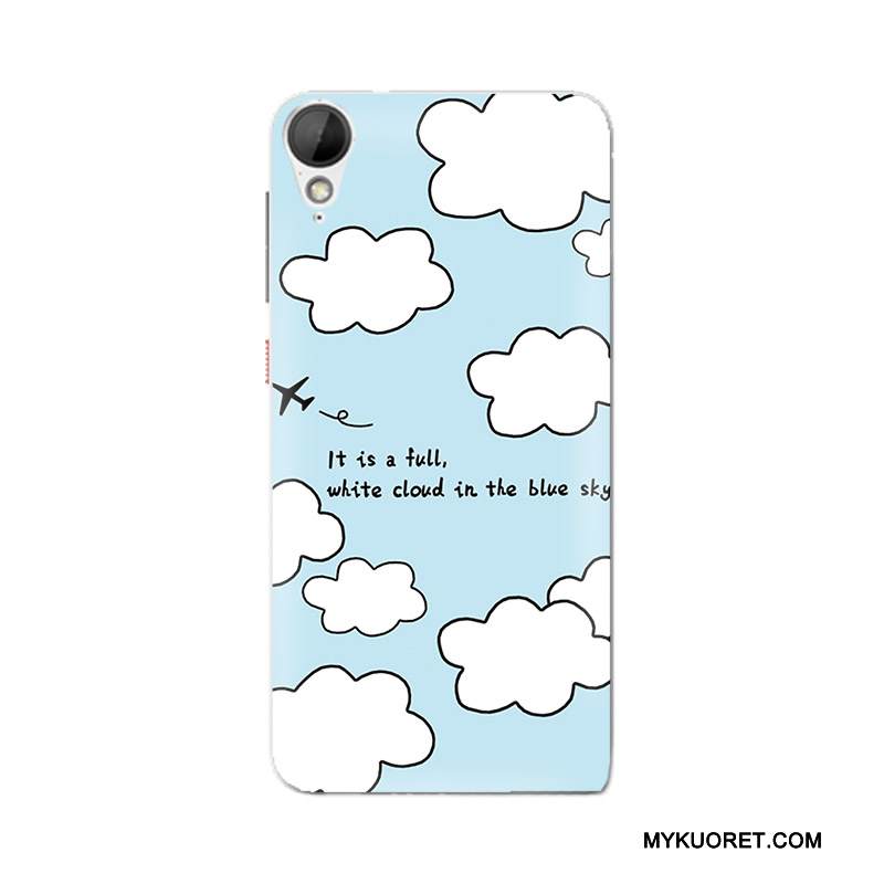 Kuori Htc Desire 530 Pehmeä Neste Vaaleansininen Murtumaton, Kotelo Htc Desire 530 Suojaus Ultra Puhelimen Kuoret