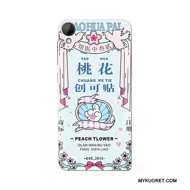 Kuori Htc Desire 530 Pehmeä Neste Vaaleansininen Murtumaton, Kotelo Htc Desire 530 Suojaus Ultra Puhelimen Kuoret