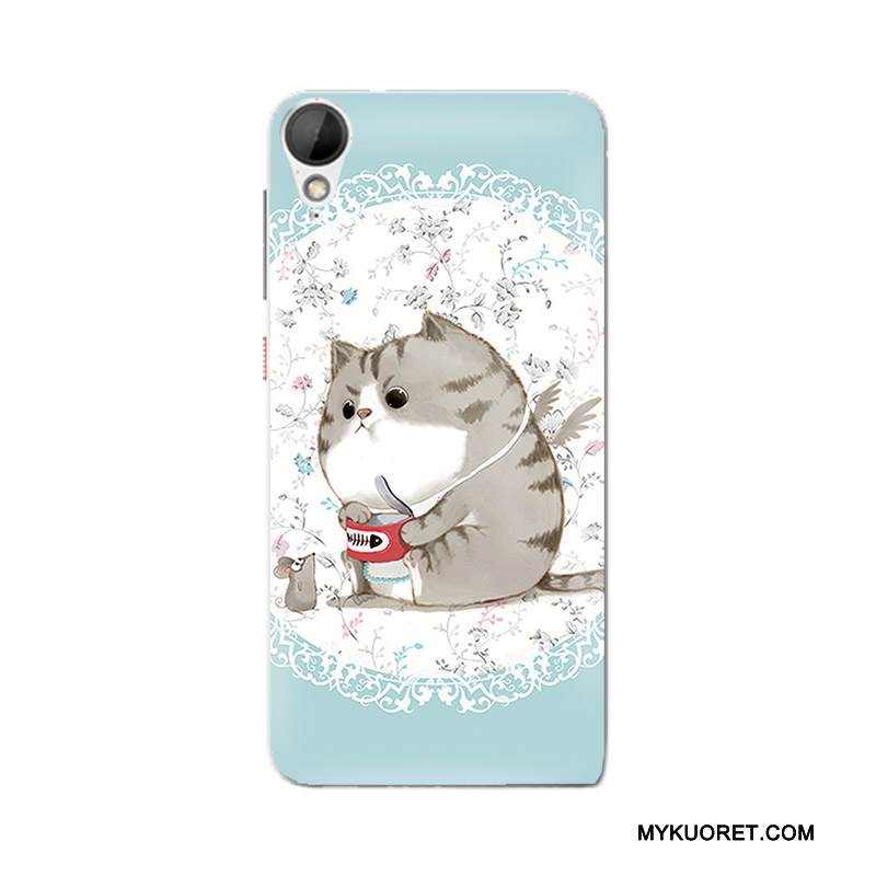 Kuori Htc Desire 530 Pehmeä Neste Vaaleansininen Murtumaton, Kotelo Htc Desire 530 Suojaus Ultra Puhelimen Kuoret