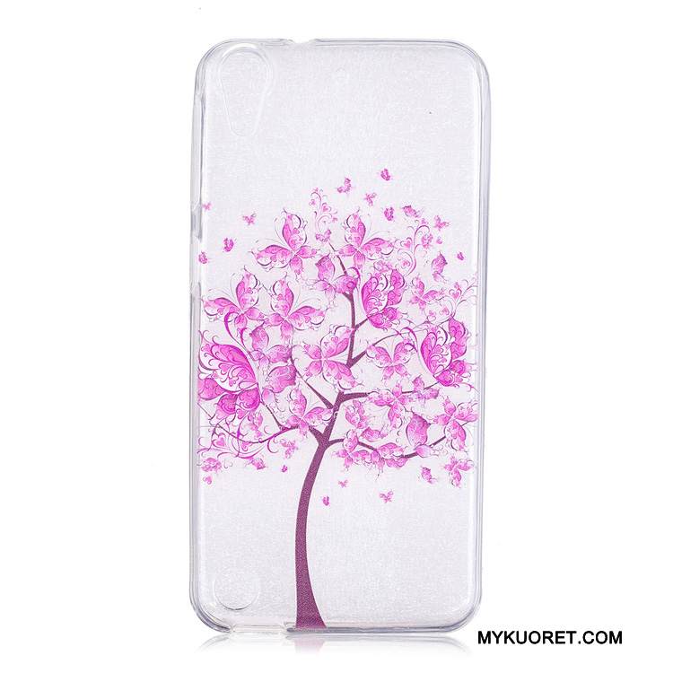 Kuori Htc Desire 530 Silikoni Vihreä Puhelimen Kuoret, Kotelo Htc Desire 530 Sarjakuva Ripustettavat Koristeet