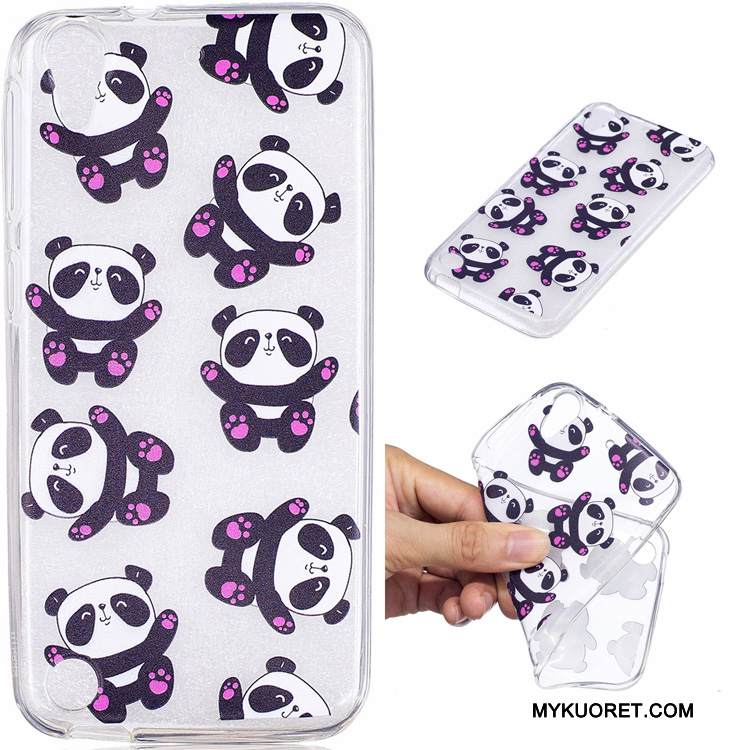 Kuori Htc Desire 530 Silikoni Vihreä Puhelimen Kuoret, Kotelo Htc Desire 530 Sarjakuva Ripustettavat Koristeet