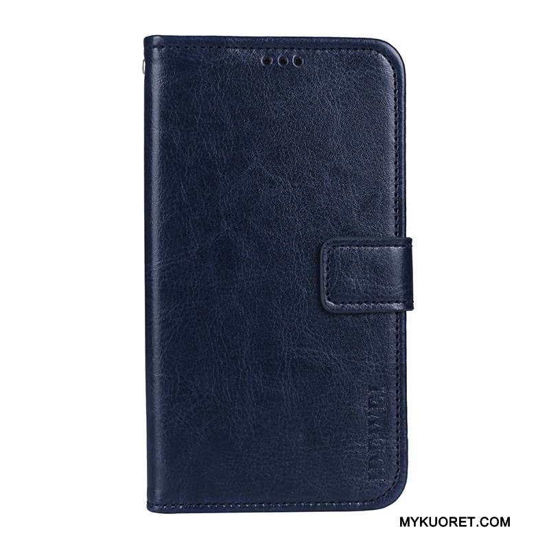 Kuori Htc Desire 530 Suojaus Puhelimen Kuoret Punainen, Kotelo Htc Desire 530 Nahka Kortti