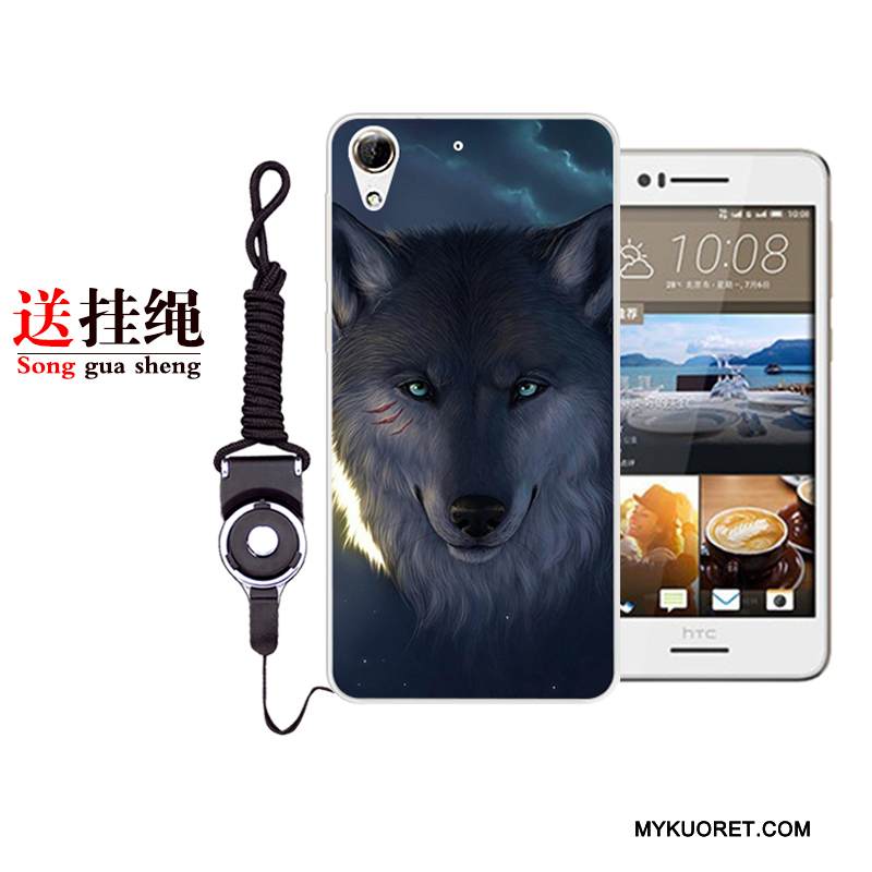 Kuori Htc Desire 728 Laukut Murtumaton Puhelimen Kuoret, Kotelo Htc Desire 728 Silikoni Punainen Persoonallisuus