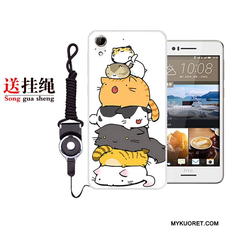 Kuori Htc Desire 728 Laukut Murtumaton Puhelimen Kuoret, Kotelo Htc Desire 728 Silikoni Punainen Persoonallisuus