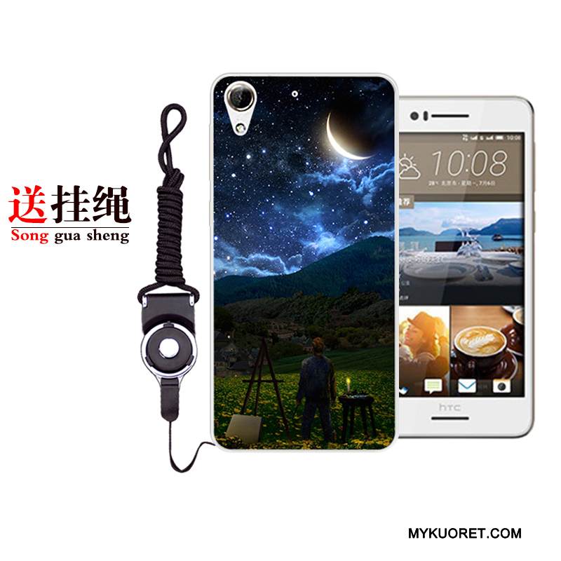 Kuori Htc Desire 728 Laukut Murtumaton Puhelimen Kuoret, Kotelo Htc Desire 728 Silikoni Punainen Persoonallisuus