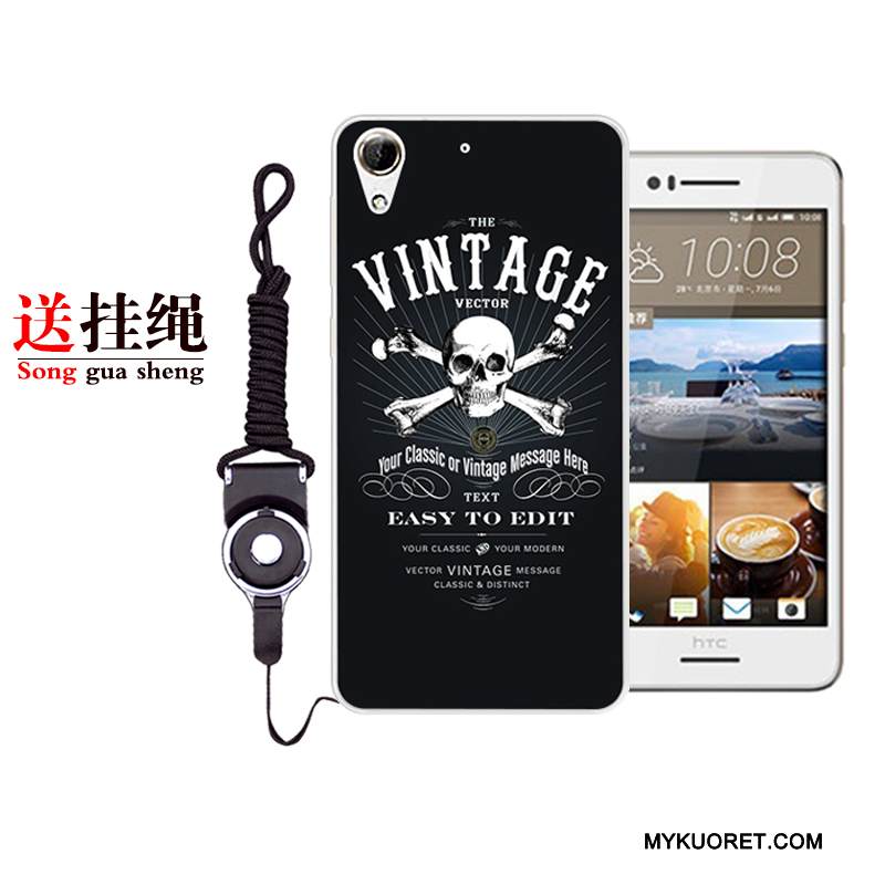 Kuori Htc Desire 728 Laukut Murtumaton Puhelimen Kuoret, Kotelo Htc Desire 728 Silikoni Punainen Persoonallisuus