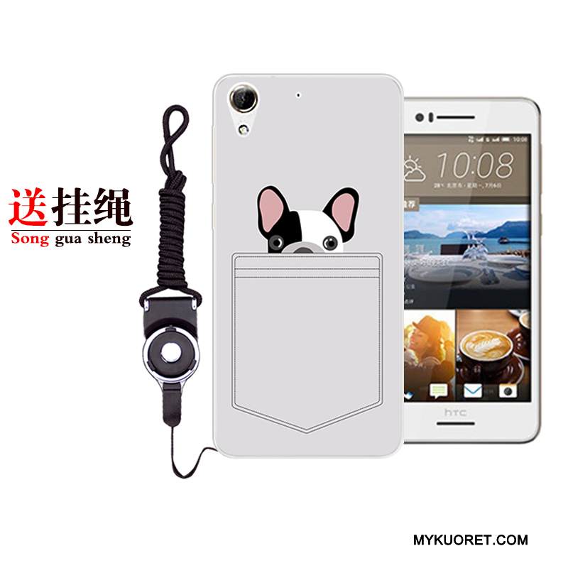 Kuori Htc Desire 728 Laukut Murtumaton Puhelimen Kuoret, Kotelo Htc Desire 728 Silikoni Punainen Persoonallisuus