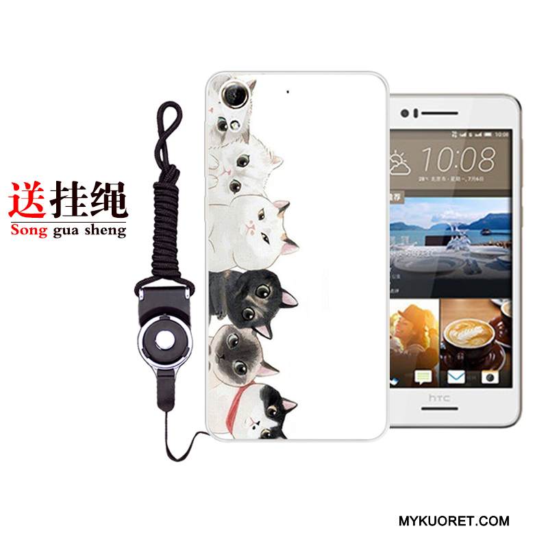 Kuori Htc Desire 728 Laukut Murtumaton Puhelimen Kuoret, Kotelo Htc Desire 728 Silikoni Punainen Persoonallisuus