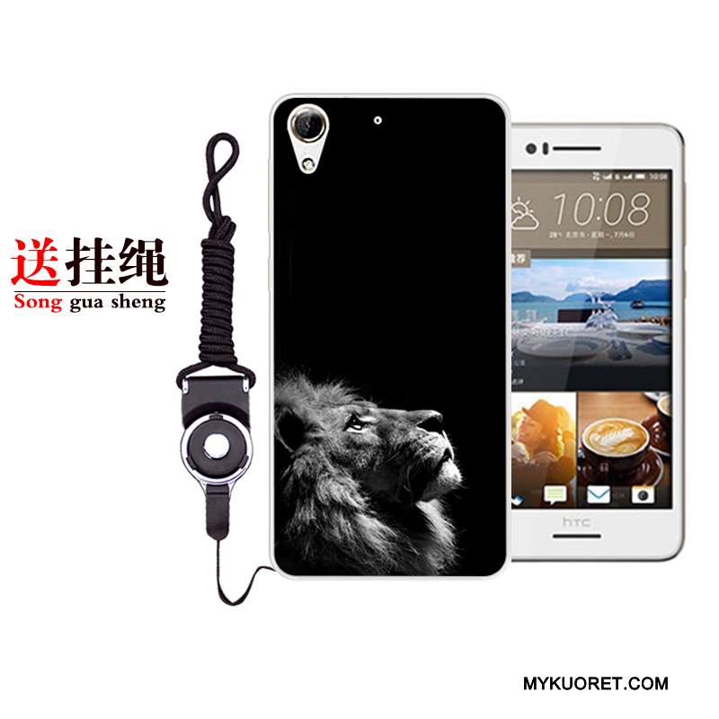 Kuori Htc Desire 728 Laukut Murtumaton Puhelimen Kuoret, Kotelo Htc Desire 728 Silikoni Punainen Persoonallisuus