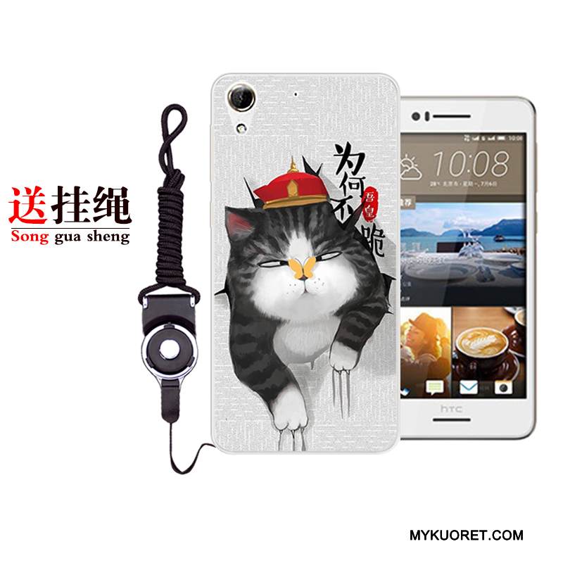 Kuori Htc Desire 728 Laukut Murtumaton Puhelimen Kuoret, Kotelo Htc Desire 728 Silikoni Punainen Persoonallisuus