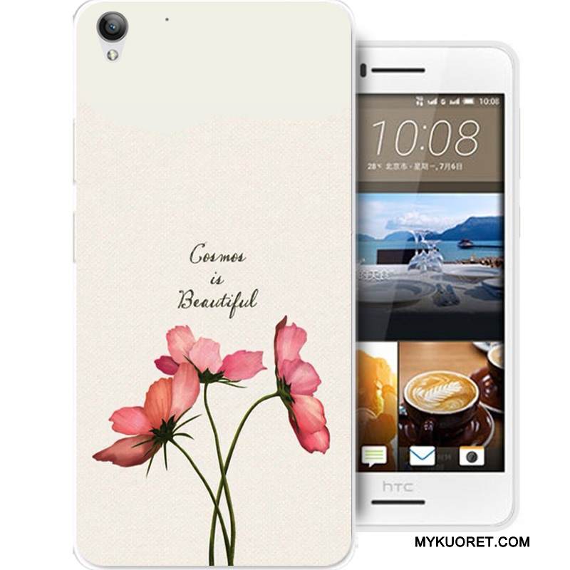 Kuori Htc Desire 728 Laukut Musta Puhelimen Kuoret, Kotelo Htc Desire 728 Suojaus Murtumaton