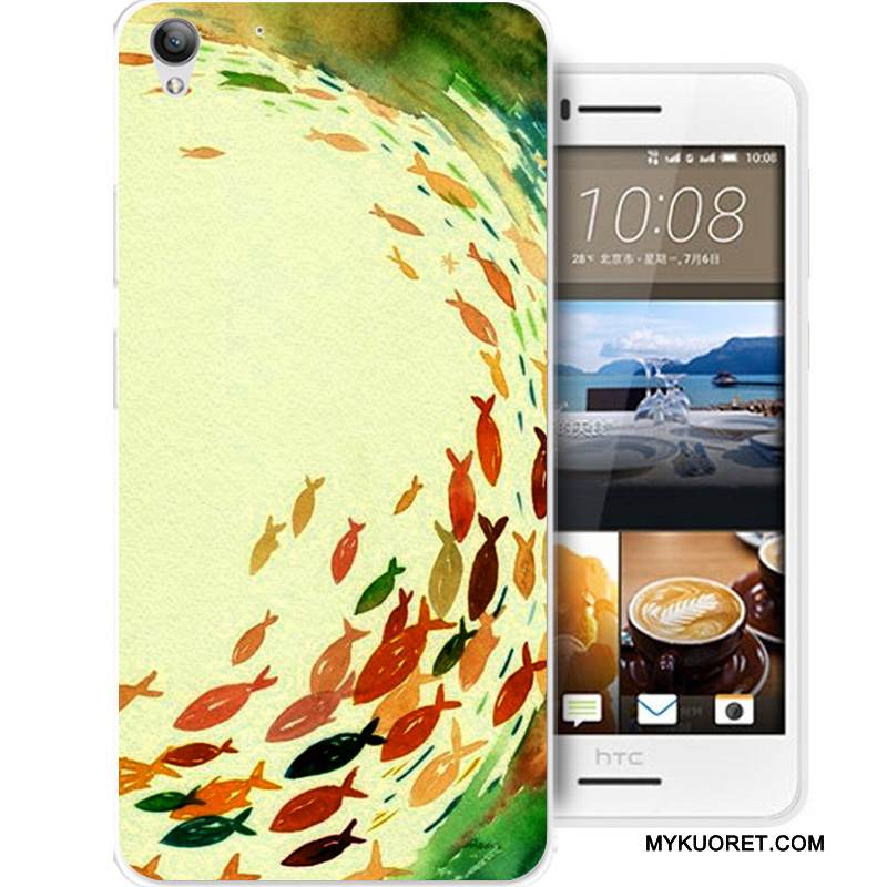 Kuori Htc Desire 728 Laukut Musta Puhelimen Kuoret, Kotelo Htc Desire 728 Suojaus Murtumaton