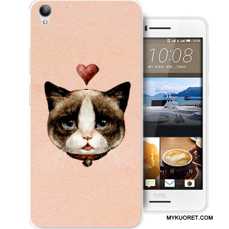 Kuori Htc Desire 728 Laukut Musta Puhelimen Kuoret, Kotelo Htc Desire 728 Suojaus Murtumaton