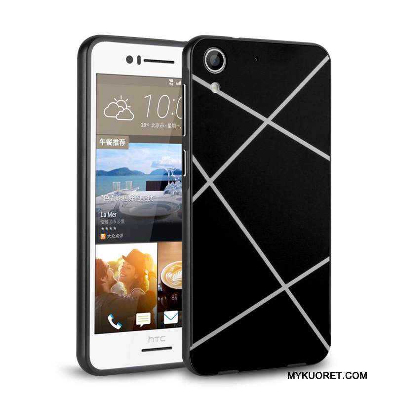 Kuori Htc Desire 728 Metalli Korkea Ohut, Kotelo Htc Desire 728 Suojaus Trendi Kehys
