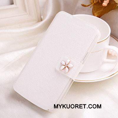 Kuori Htc Desire 728 Nahka Musta Niitti, Kotelo Htc Desire 728 Suojaus Puhelimen Kuoret