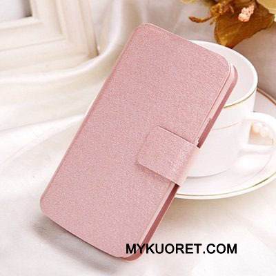 Kuori Htc Desire 728 Nahka Musta Niitti, Kotelo Htc Desire 728 Suojaus Puhelimen Kuoret