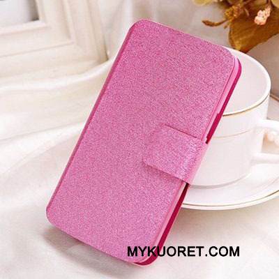 Kuori Htc Desire 728 Nahka Musta Niitti, Kotelo Htc Desire 728 Suojaus Puhelimen Kuoret