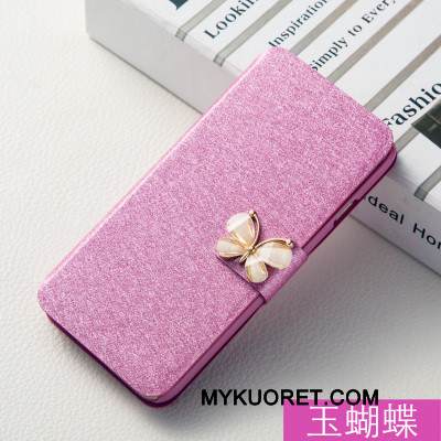 Kuori Htc Desire 728 Nahka Musta Niitti, Kotelo Htc Desire 728 Suojaus Puhelimen Kuoret