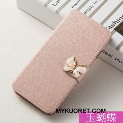 Kuori Htc Desire 728 Nahka Musta Niitti, Kotelo Htc Desire 728 Suojaus Puhelimen Kuoret