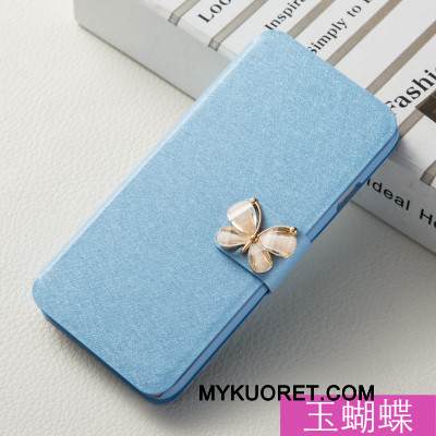 Kuori Htc Desire 728 Nahka Musta Niitti, Kotelo Htc Desire 728 Suojaus Puhelimen Kuoret