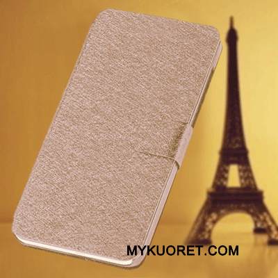 Kuori Htc Desire 728 Nahka Puhelimen Kuoret Niitti, Kotelo Htc Desire 728 Suojaus Punainen